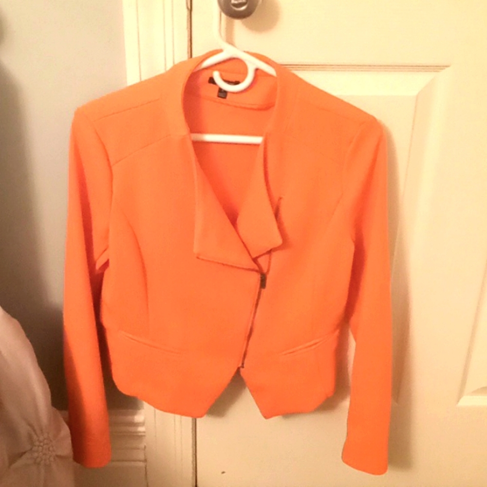 Orange Jacket